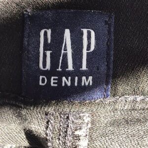 GAP DENIM Black, True Skinny Jeans, Size D/25R